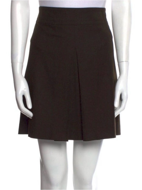 Gucci Dresses & Skirts - GUCCI A-Line Pleated Mini Skirt